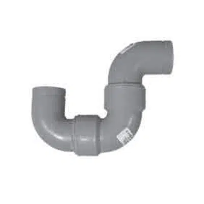 Image for P-Trap - RBP - Nonadjustable Trap - Plenum Plus No-Hub