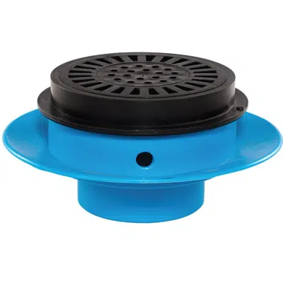afbeelding voor FD-1 Floor Drain with Grate and Plug