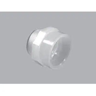 Image for Male Adapter - Whiteline PVDF Socket Fusion