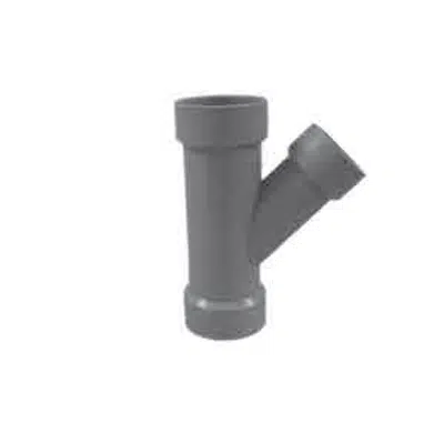 Image for Reducing Lateral Wye - R45Y - Plenum Plus Socket Fusion