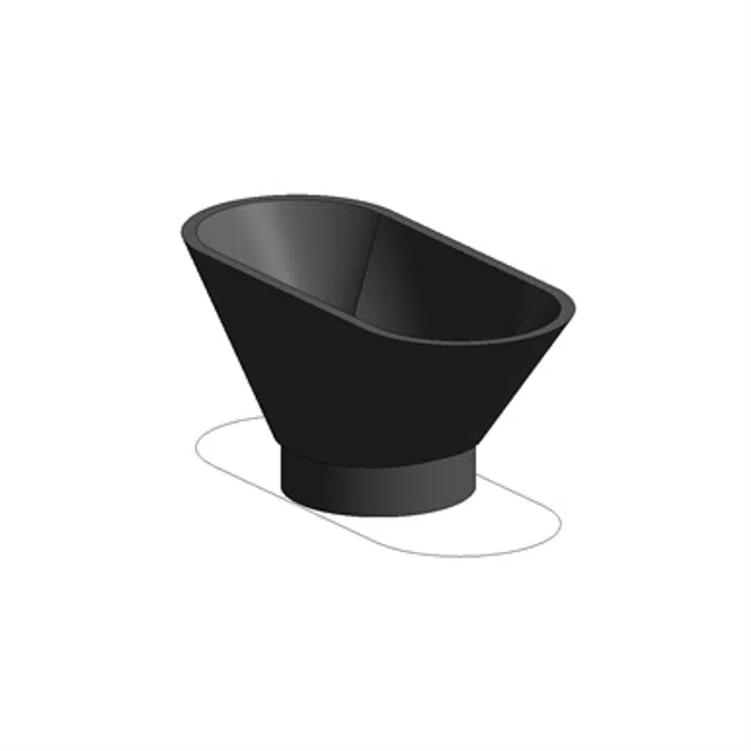 FD-1 Funnel - 4x9 - Plenum Plus Socket Fusion