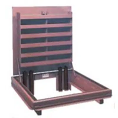 Image for Trap Doors Wheel Loading Hinged Cover - Type JH-20 
