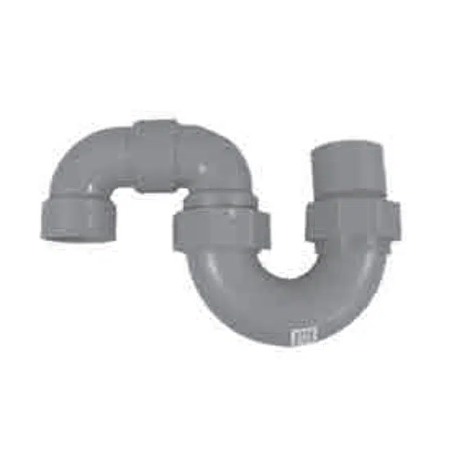 Adjustable S-Trap - UTP S - Blueline Socket Fusion