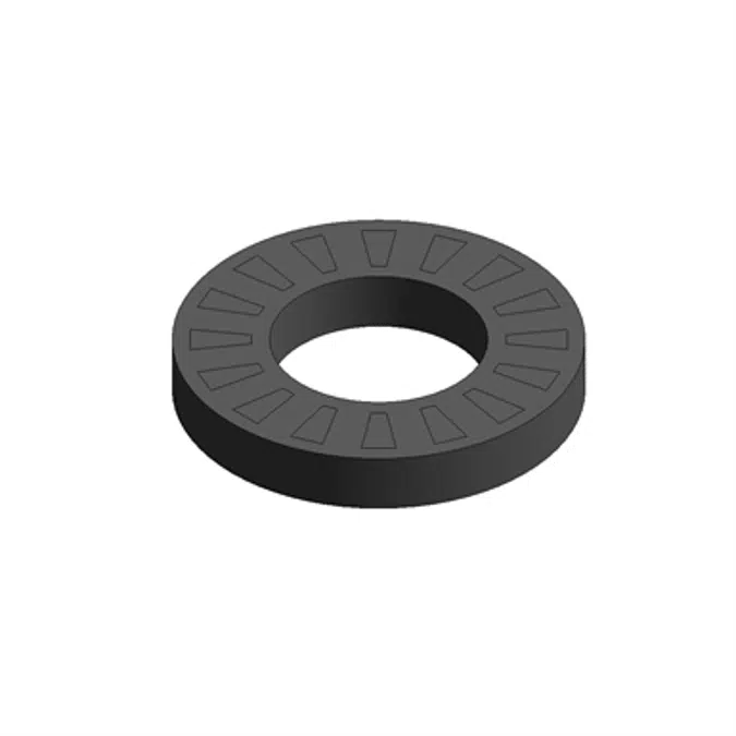 Floor Drain Accessory - FD Outer Grate - Plenum Plus No-Hub