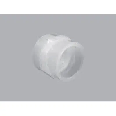 Image for Female Adapter - Whiteline PVDF Socket Fusion