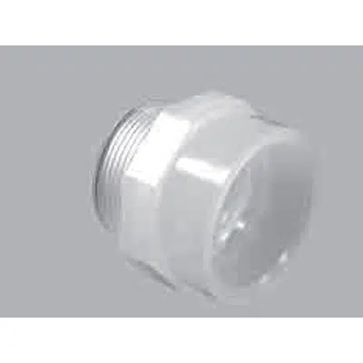 Image for Male Adapter - Whiteline PP Socket Fusion