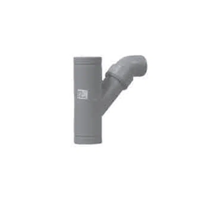 Reducing Long Turn Wye - RLTY - Plenum Plus No-Hub