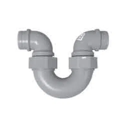 imazhi i Adjustable Running Trap - UTR - Blueline No-Hub