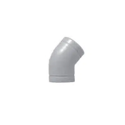 bild för 45° Elbow - Plenum Plus