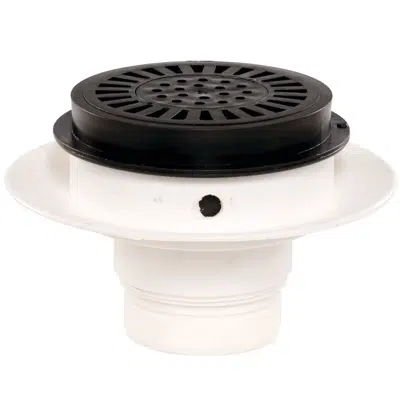 Image for Floor Drains Plenum Plus PVDF NH