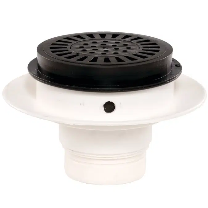 BIM objects - Free download! Floor Drains Plenum Plus PVDF NH | BIMobject