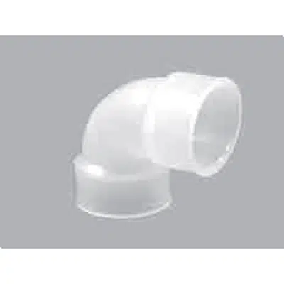 Image for 90° Elbow - Whiteline PP Socket Fusion