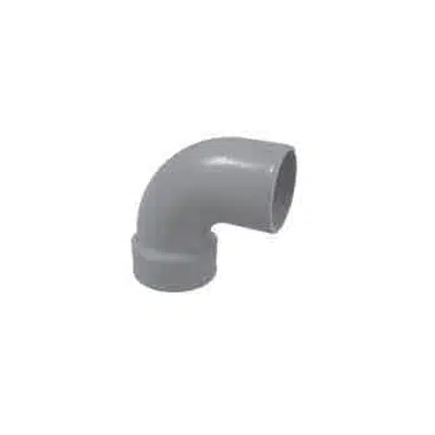 bild för 90° Single Socket Elbow - Blueline Socket Fusion