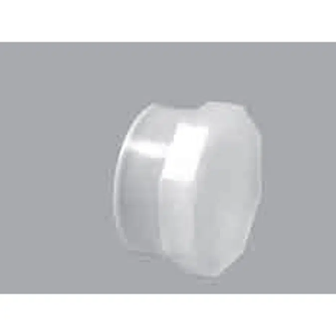 Cap - Whiteline PP Socket Fusion