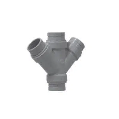 BIM objects - Free download! Flanges Plenum Plus PVDF SF | BIMobject