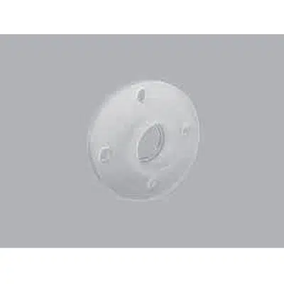 Image for 150# Flange - Whiteline PVDF Socket Fusion