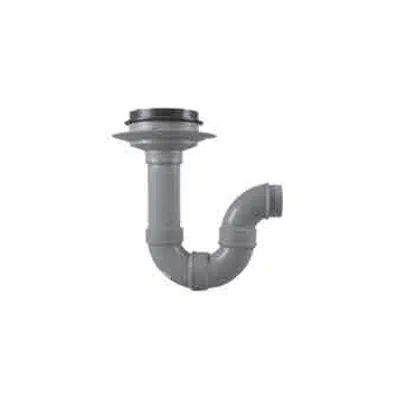Immagine per FD-3 Floor Drain With Integral Trap - Blueline