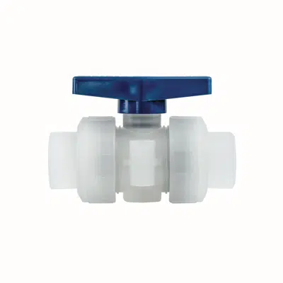 Image for Ball Valves PVDF SF - Whiteline