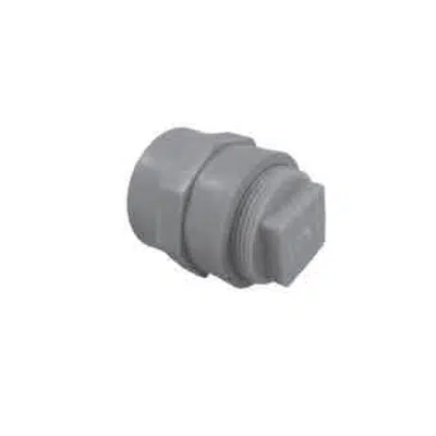 Clean-Out Adapter With Plug - Plenum Plus Socket Fusion图像