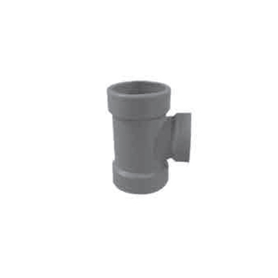 Image for Reducing Sanitary Tee - R90T - Blueline Socket Fusion