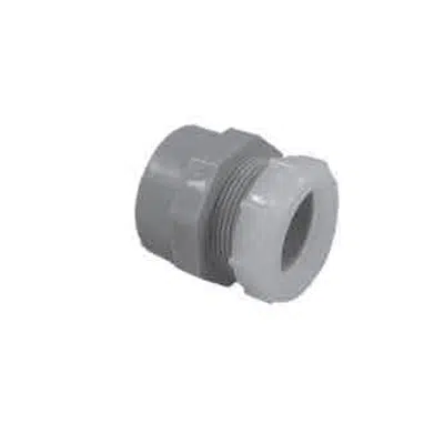 BIM objects - Free download! Piping Plenum Plus PVDF | BIMobject