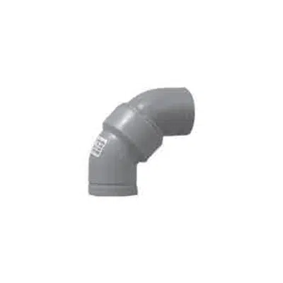 Image for Long Sweep 90° Elbow - Plenum Plus