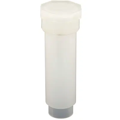 Image for Waste Assembly, Standing, Closed Top,  6 IN, 1.5 IN Universal Connection, Whiteline PP, Sched 81 - 737518