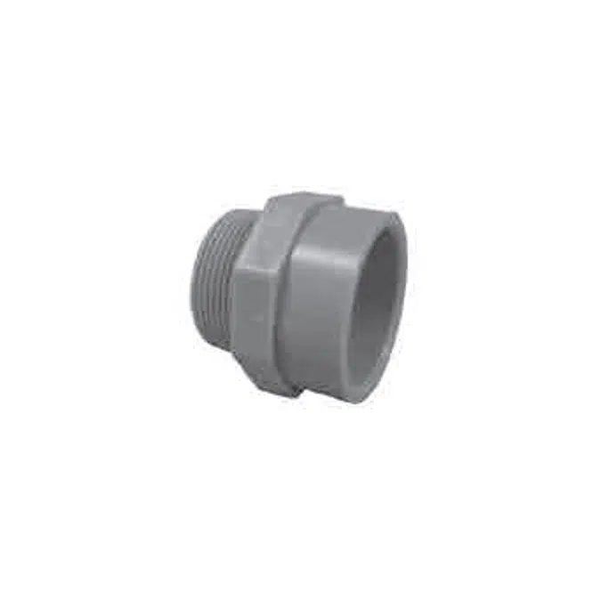 Male Adapter - Blueline Socket Fusion