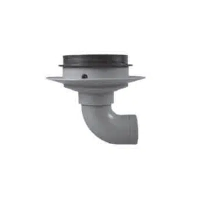bild för FD-2 Floor Drain With Side Outlet - Blueline®