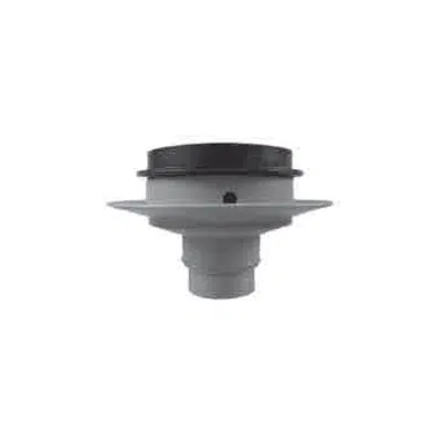 画像 FD-1 Floor Drain - Blueline