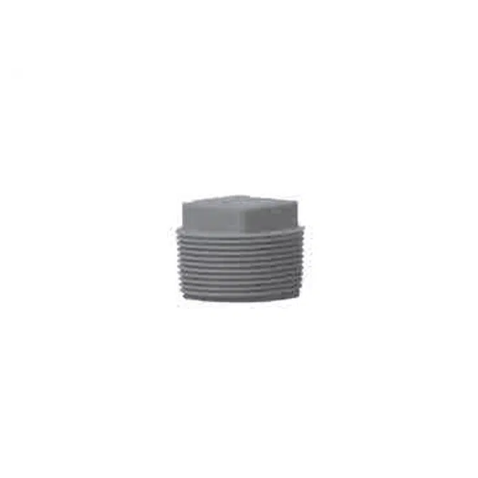 Countersunk Clean-Out Plug - CSK - Plenum Plus No-Hub