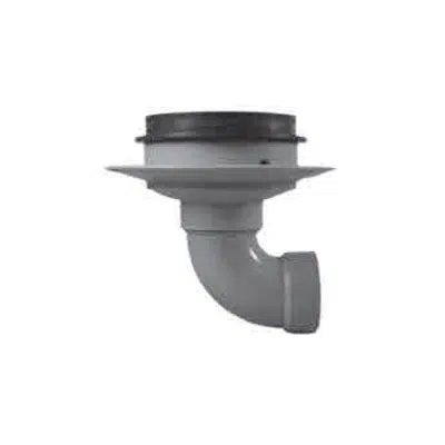 Imagem para FD-2 Floor Drain With Side Outlet - Blueline Socket Fusion}