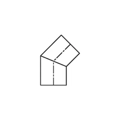 Image for 45° Elbow - Blueline - FRPP