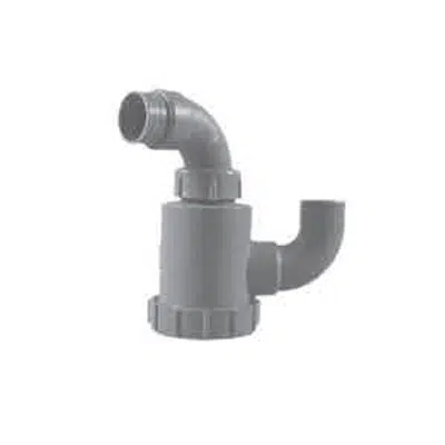 bild för Swivel Drum Trap - DT-1 - Plenum Plus No Hub
