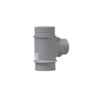 imagen para Reducing Sanitary Tee - R90T - Blueline No-Hub