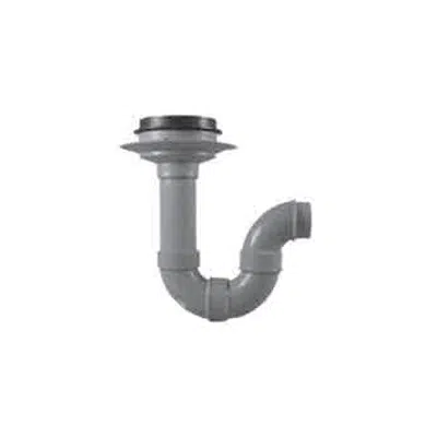 Image for FD-3 Floor Drain with Integral Trap - Blueline Socket Fusion