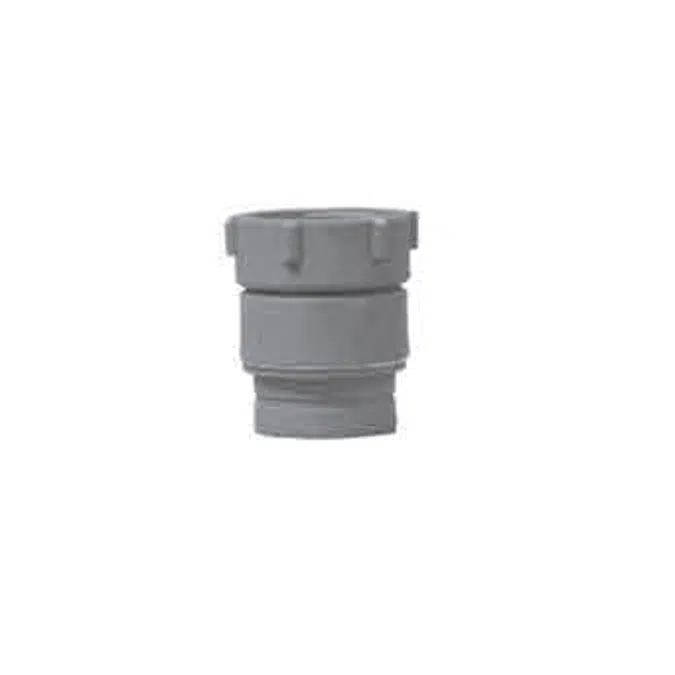 Objetos BIM - ¡Descarga gratis! RLNS Loose Nut Adapter - Blueline ...