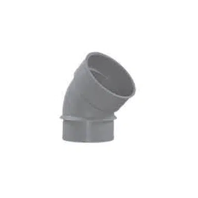 Image for 45° Single Socket Elbow - Plenum Plus Socket Fusion