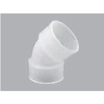 Image for 45° Elbow - Whiteline PP Socket Fusion