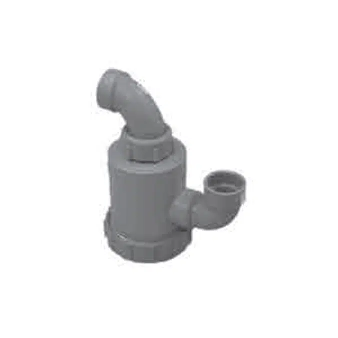 Swivel Drum Trap - DT-1 - Blueline Socket Fusion