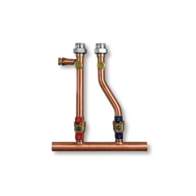  NCB & NCB-E Combi-Boiler Primary Manifold - Discontinued Version