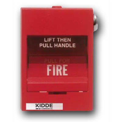 Image for Double Action Fire Alarm Pull Station, GSA-M278