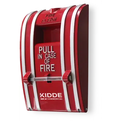 Image pour Single Action Fire Alarm Pull Station, GSA-M270