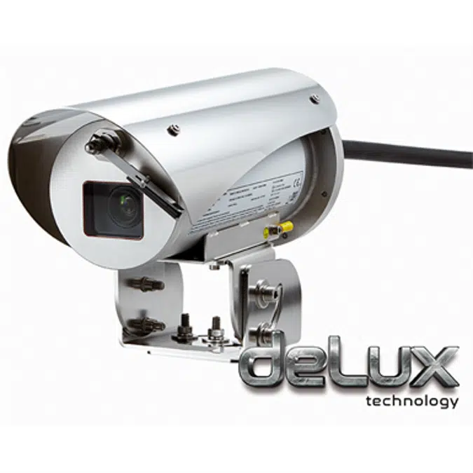 MVX DELUX - Explosion-proof Full HD camera  with Delux technology