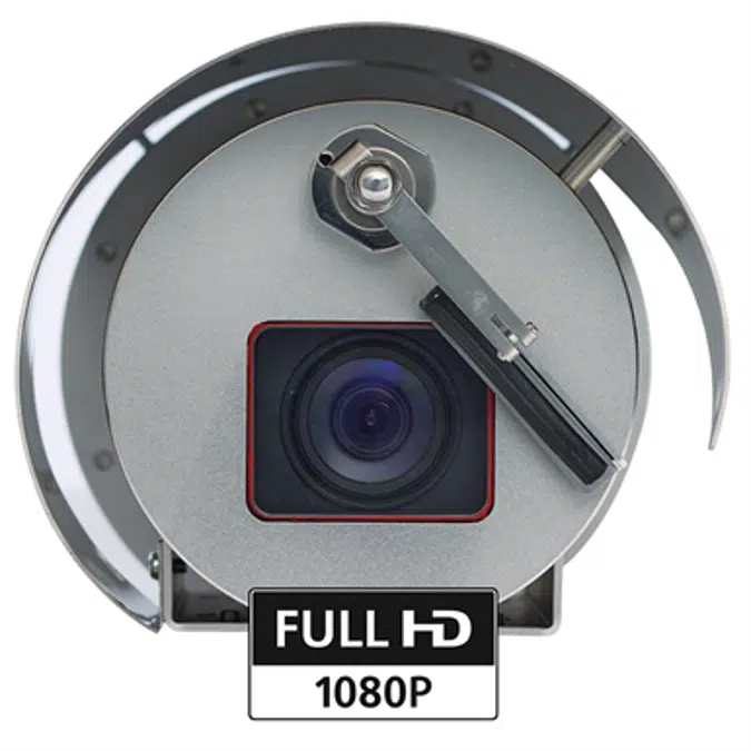 MVX DELUX - Explosion-proof Full HD camera  with Delux technology