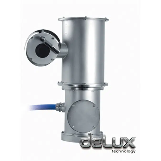 NXPTZ DELUX - Full HD PTZ camera for Onshore/Offshore applications with Delux technology