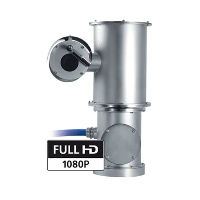 NXPTZ DELUX - Full HD PTZ camera for Onshore/Offshore applications with Delux technology