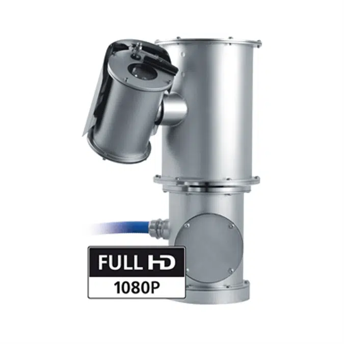 NXPTZ DELUX - Full HD PTZ camera for Onshore/Offshore applications with Delux technology