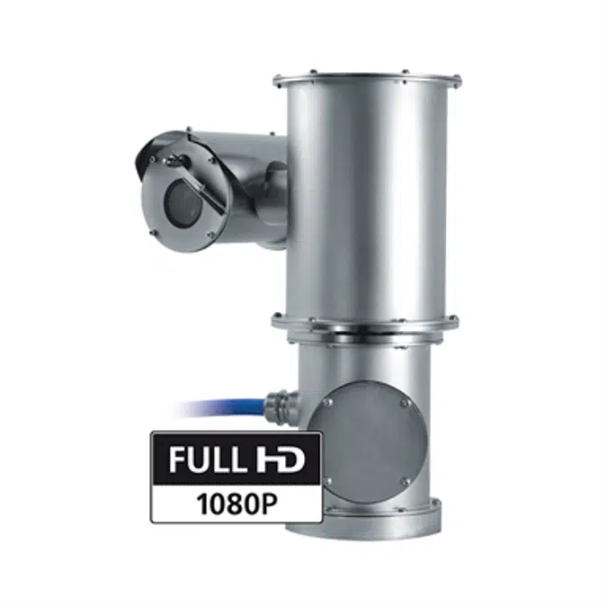 NXPTZ DELUX - Full HD PTZ camera for Onshore/Offshore applications with Delux technology