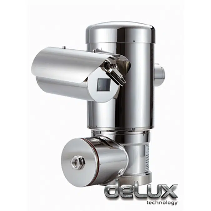 Explosion-proof Full HD PTZ camera  with Delux technology - MPX DELUX
